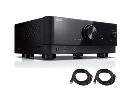 Yamaha RX-V4A 5.2-Channel AV Receiver with 8K HDMI MusicCast Dolby TrueHD DTS-HD