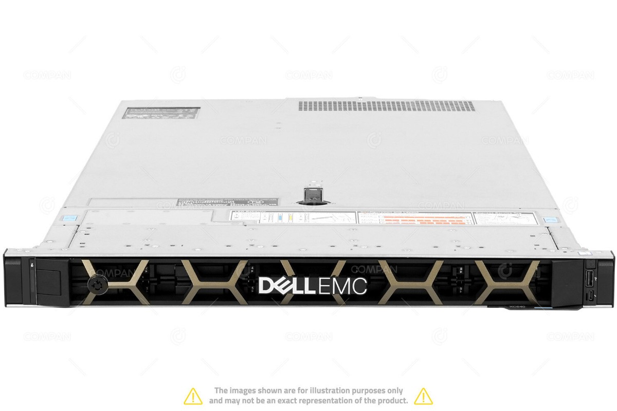 DELL XC640 10SFF 2x Xeon Gold 6152 512GB RAM 2x 400GB 6G