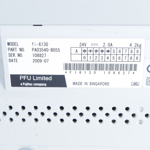 Fujitsu fi-6130 Desktop Scanner inkl. USB Kabel Stromkabel getestet funktioniert - Bild 6 von 10