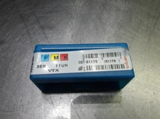Vargus Carbide Threading Inserts QTY10 3ER 11UN VTX (LOC3670)