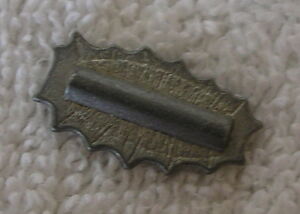 PLUTONIUM ROD Pewter WEAPON 2000 The SIMPSONS CLUE Game Piece Replacement