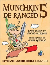 Munchkin 5: De-Ranged Expansion Card Game Steve Jackson Games