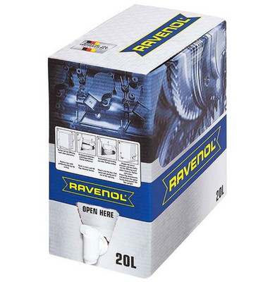 RAVENOL RUP Racing Ultra Performance SAE 5W-40 Motoröl 20 Liter Bag-in-Box