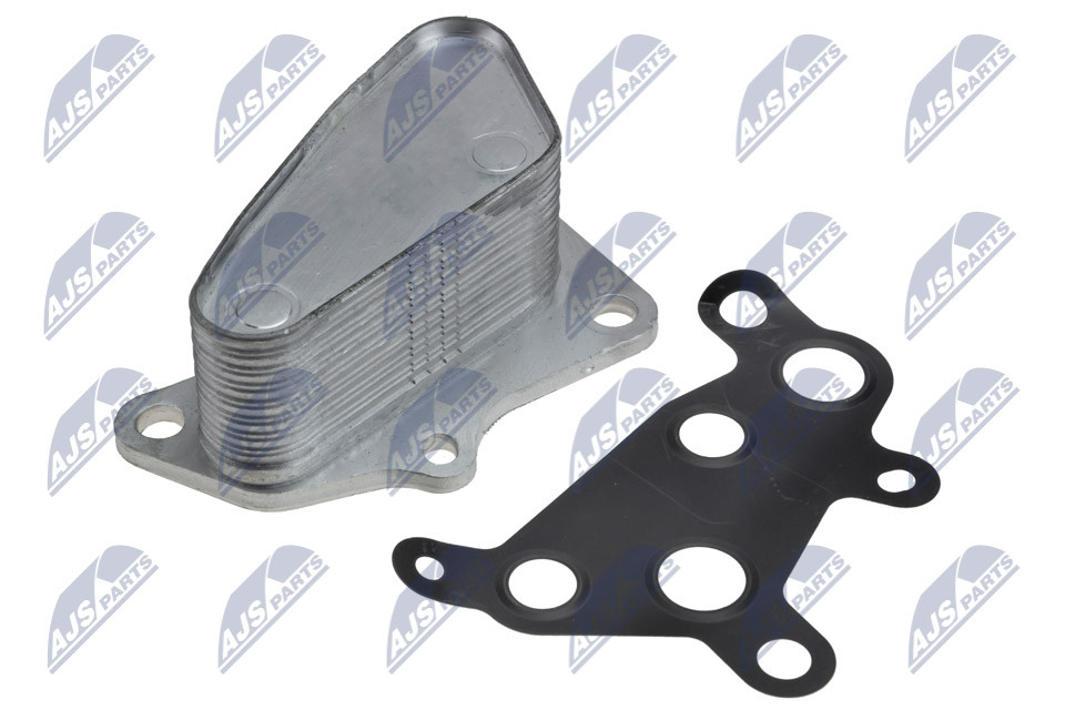 NTY CCL-PL-030 Oil Cooler, engine oil for OPEL - Image 6