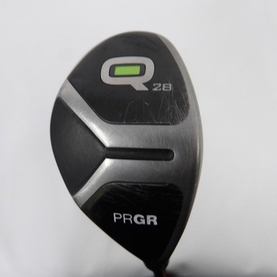 PRGR Hybrid Q HY 28° LIGHT Q Original Carbon