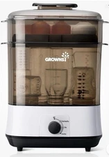 Bottle Sterilizer and Dryer, Electric Steam Baby Bottle Sterilizer