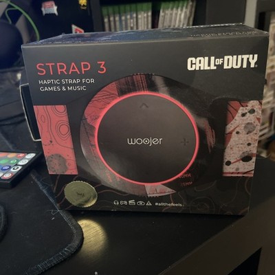 Woojer Haptic Strap 3 Call of Duty COD Limited Numbered Collector's Edition Red