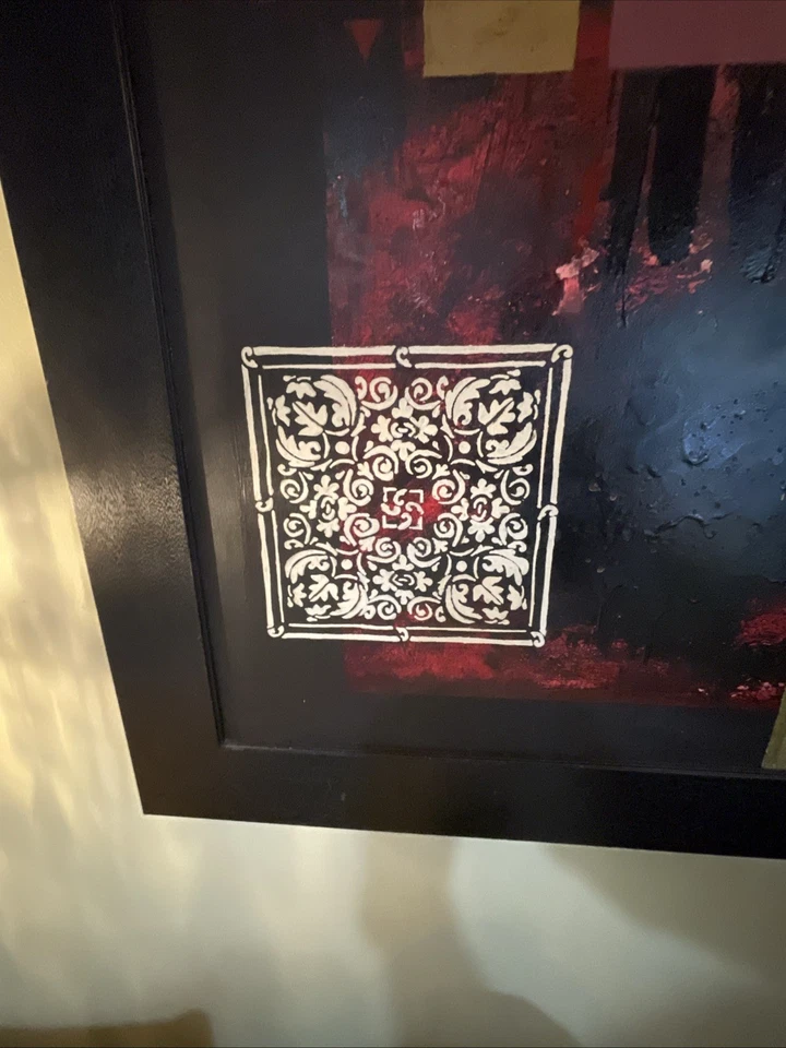 Óleo sobre lienzo Artista desconocido Foto 4 de 4