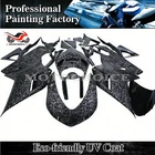 Forged Carbon Fiber Fairing Kit For Ducati 848 1098 1198 2007-2012 ABS Bodywork