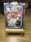 🔥 DRAKE MAYE ROOKIE SILVER HOLO 🔥 2025 Donruss Optic ✨ PATRIOTS ✨ #47