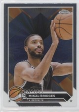2023-24 Topps Chrome Mikal Bridges #2 00jz