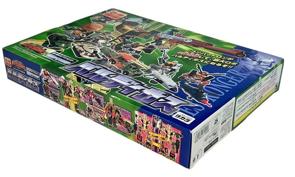 Takara Transformers D-011 Car Robot Destronger Combat Specialist Baldigas NEW - Image 3 of 4