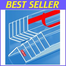 Clear Self-Adhesive Corner Guards 12-Pack