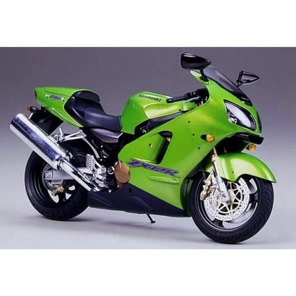 Tamiya 14084 Kawasaki Ninja ZX-12R, cod. 14084 - Immagine 3 di 3