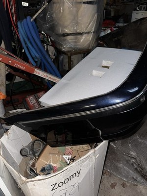 BMW E39 Stoßstange Hinten Limousine Orientblau Blau Metallic