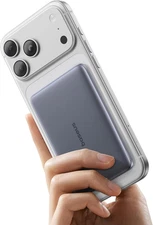 Picogo Power Bank, 0.3" Ultra Slim 5000Mah Magsafe Portable Charger, Card-Size M