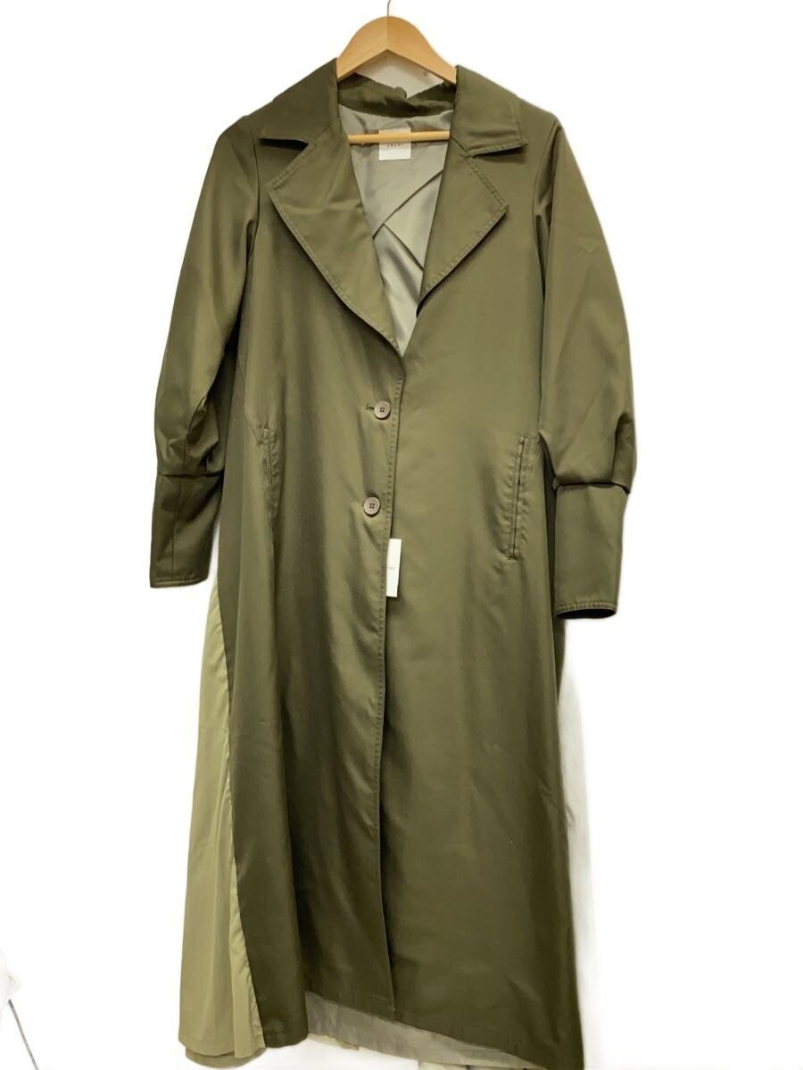 Ameri Trench Coat/-/Polyester/Grn/017160223 3427 - image 1