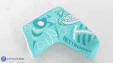 RARE! Bettinardi Teal Multi Icon Blade Putter Headcover- 401061