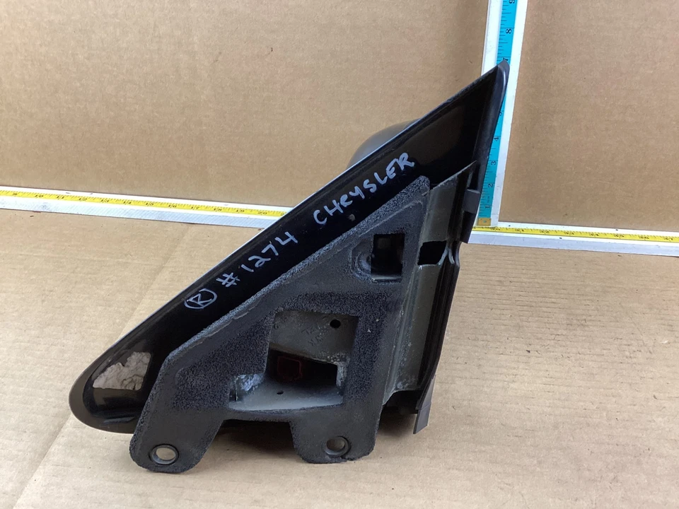 Espejo retrovisor lateral derecho Chrysler Town & Country 1996-2000 pasajero Foto 2 de 4