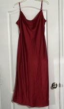 Vintage Tahari Arthur S. Levine Classic Cowl Meck Full Slip Spaghetti Straps M