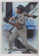2019 Bowman Platinum Wal-Mart Top Prospects Tristan Pompey #TOP-40 uk2