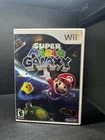 Super Mario Galaxy (Nintendo Wii, 2007) - Complete With Manual