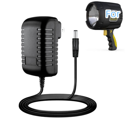 AC Adapter for Brinkmann MAX Million Q-Beam LED Rechargeable Spotlight Charger