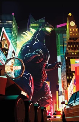 Godzilla Kai-Sei Era #1  1:50 Kade Byrand Full Art Variant