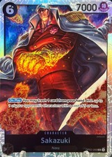 • Sakazuki • OP02-099 SR Paramount War One Piece TCG NM