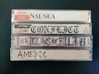 Punk Rock Music Cassette Bundle X4 Various Artists Multiple Albums See Pics!!!