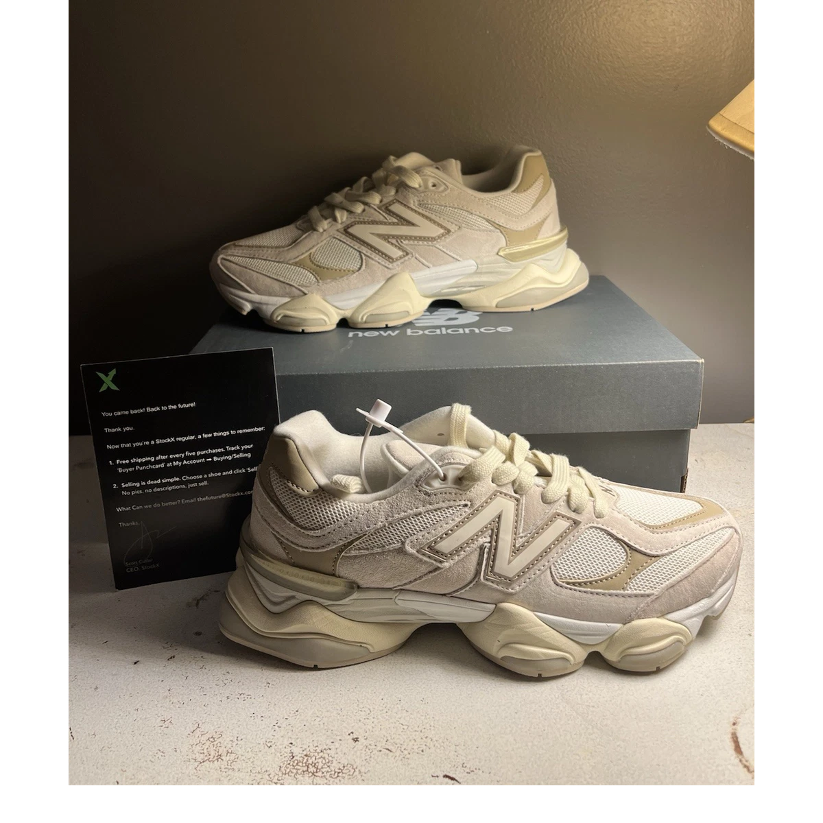 New Balance 9060 Ivory | eBay