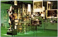 VINTAGE POSTCARD TOBACCO AND SMOKING ARTIFACTS AT THE PHILIP MORRIS FACTORY