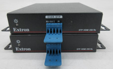 Lot of 3 Extron DTP HDMI 230 RX Receiver