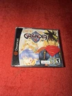 Grandia II 2 SEGA Dreamcast MINT CIB Disc Soundtrack Manual & Reg Free Shipping