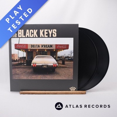 The Black Keys Delta Kream 2 x LP Album Vinyl Record 075597916881 - EX/EX
