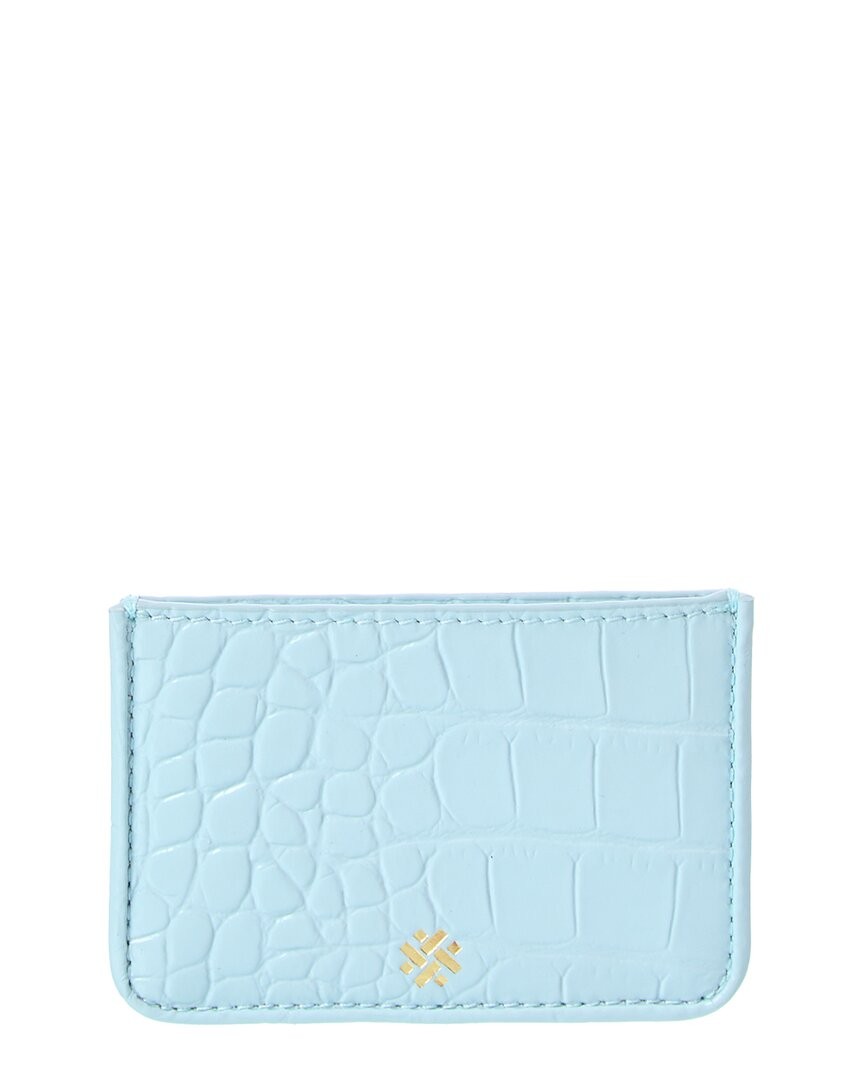 Фирменный женский футляр для карточек из телячьей кожи Pamela Munson 6090₽