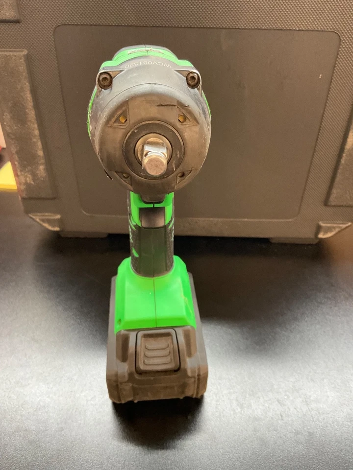 Matco Tools 20V 3/8” Brushless Impact Wrench Kit MCL2038HIW - Green  - Image 4 of 4