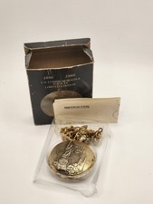 1886 - 1986 Statue of Liberty Pocket Watch Commemorative Limited Edition Quartz