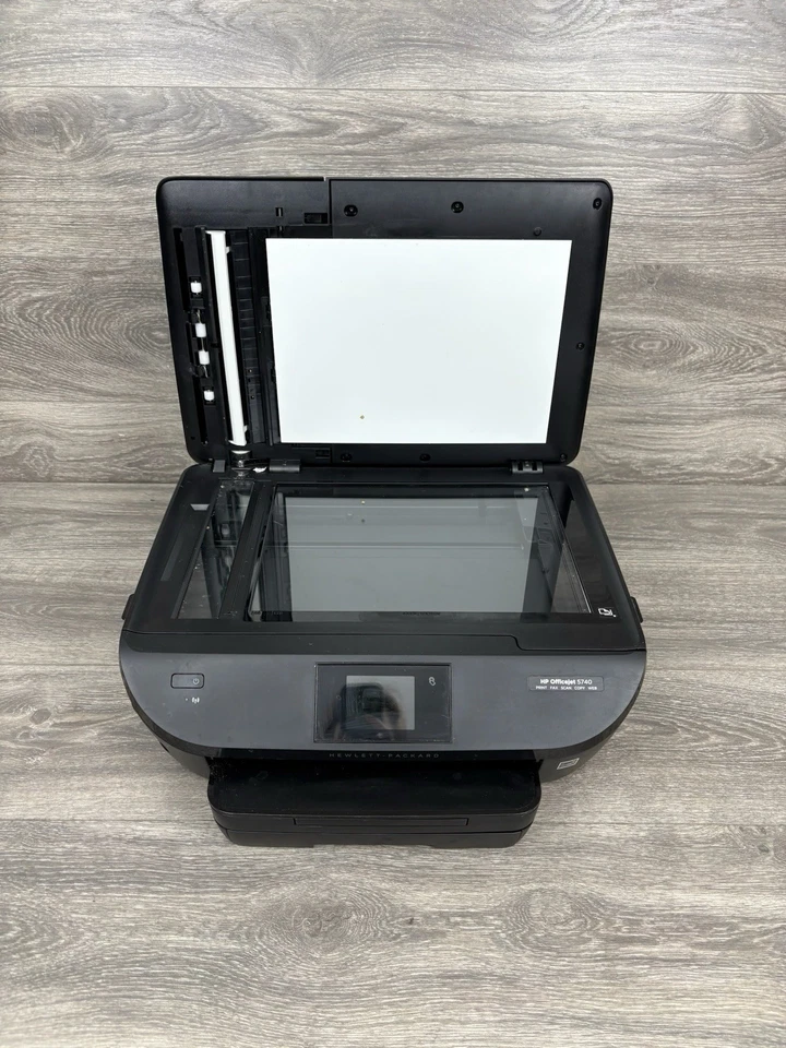 HP Officejet 5741 5740 All-in-One Wireless Inkjet Printer-Tested.  - Image 3 of 4