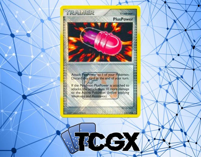 Pokemon - PlusPower -  (League Promo) - 112/127 - League & Championship NM