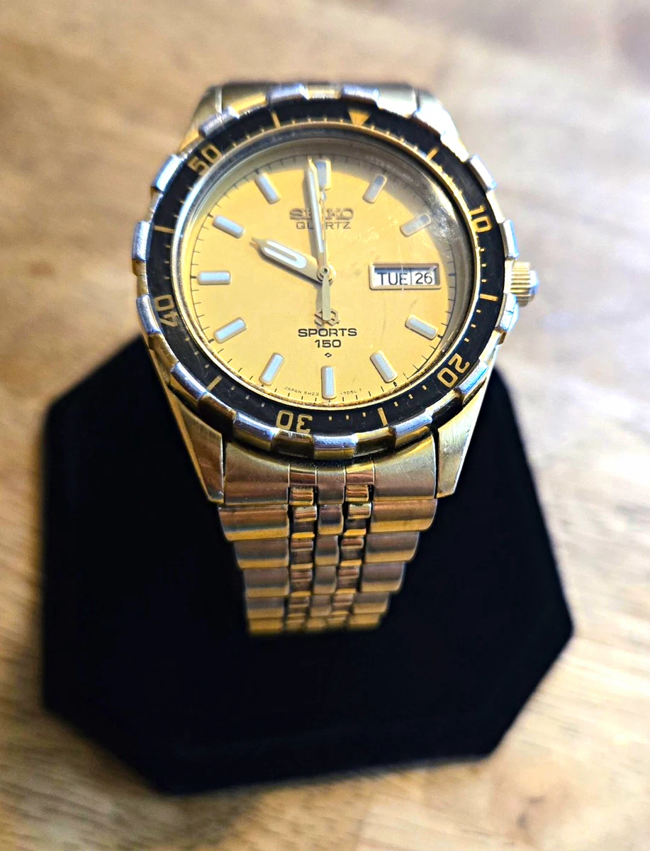 Seiko 150 m (15 ATM) Water Resistance Diver Wristwatches for sale