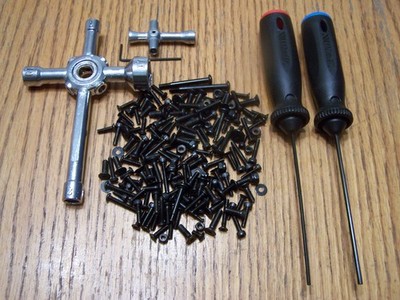 Arrma Limitless 120 8s BLX Screw Lot & Tool Set 17mm Wheel Hex Wrench 2mm 2.5mm