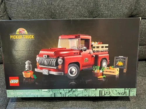 LEGO Icons: Pickup Truck (10290) complete with box and instructions