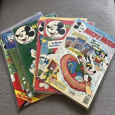 Mickey Maus Hefte