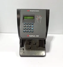 IR Recognition Systems - Handpunch 2000 - Biometric Time Clock - Untested