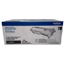 Genuine Brother Genuine Super High Yield Toner Cartridge TN880 Replacement Black