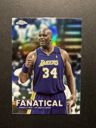2025 Topps Chrome Shaquille O'Neal Base (RAW)