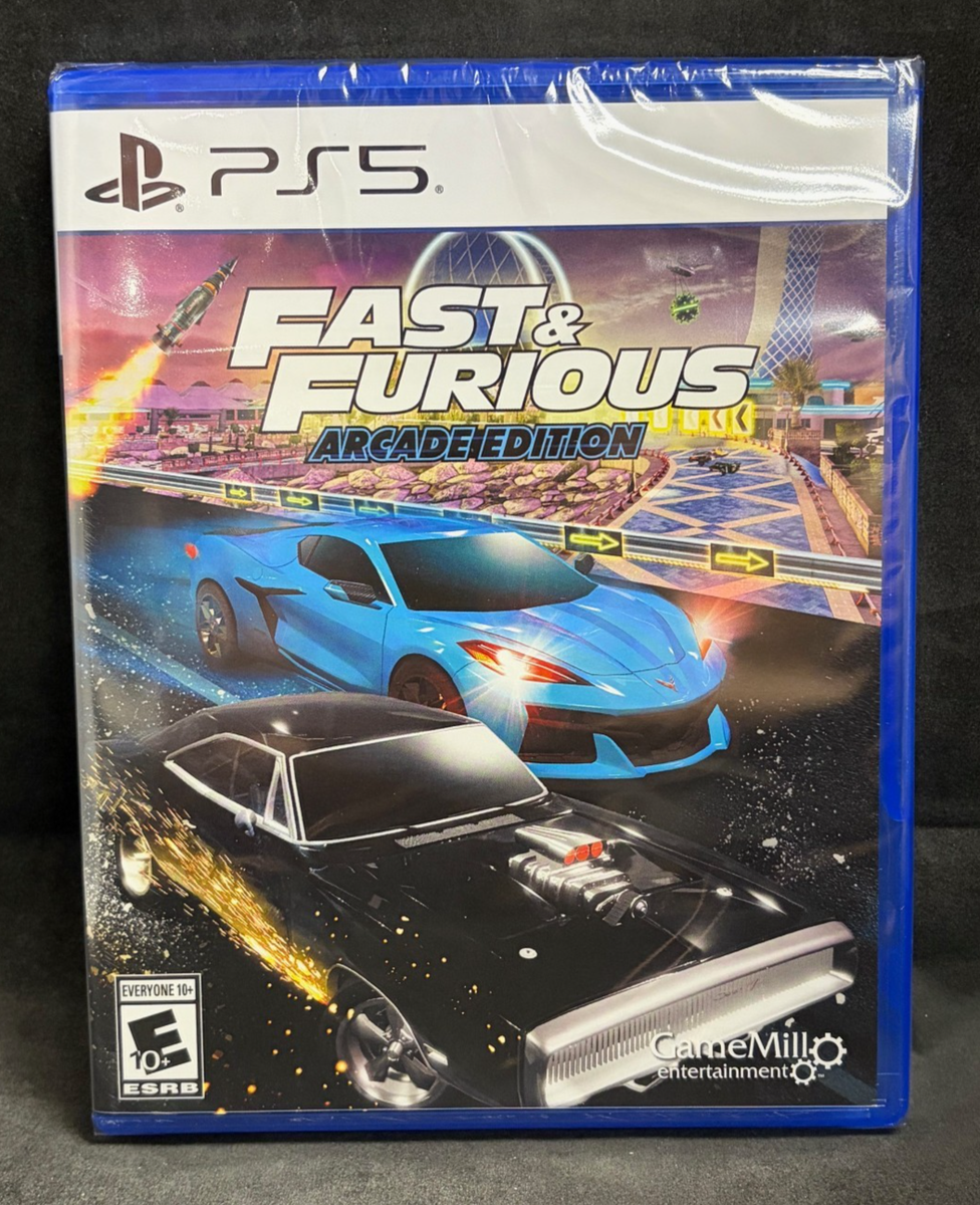 Fast & Furious: Arcade Edition (PS5 / Playstation 5) BRAND NEW