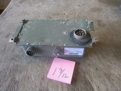 Used Nartron Smart Start Glow Plug Box EESS, for HMMWV *Mounting Bolts Cut*