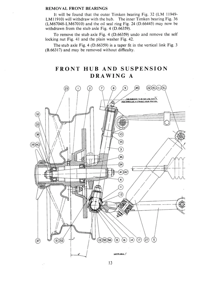 Manual del propietario de mantenimiento del chasis AC Cobra Shelby American SERVICIO ILUSTRADO Foto 4 de 4